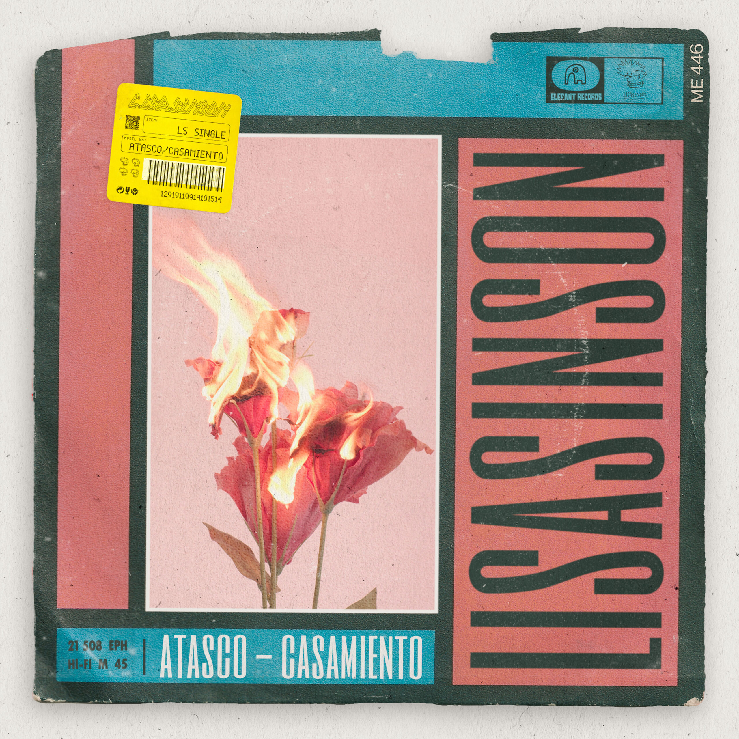 Imagen destacada de noticia: LISASINSON: "Atasco" Single y Video-clip